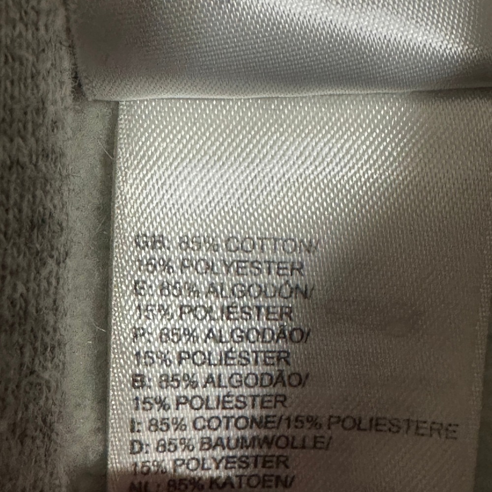 The North Face Heather Gray Full Zip Hoodie Asymmetrical Womens Size Large - Picture 7 of 13